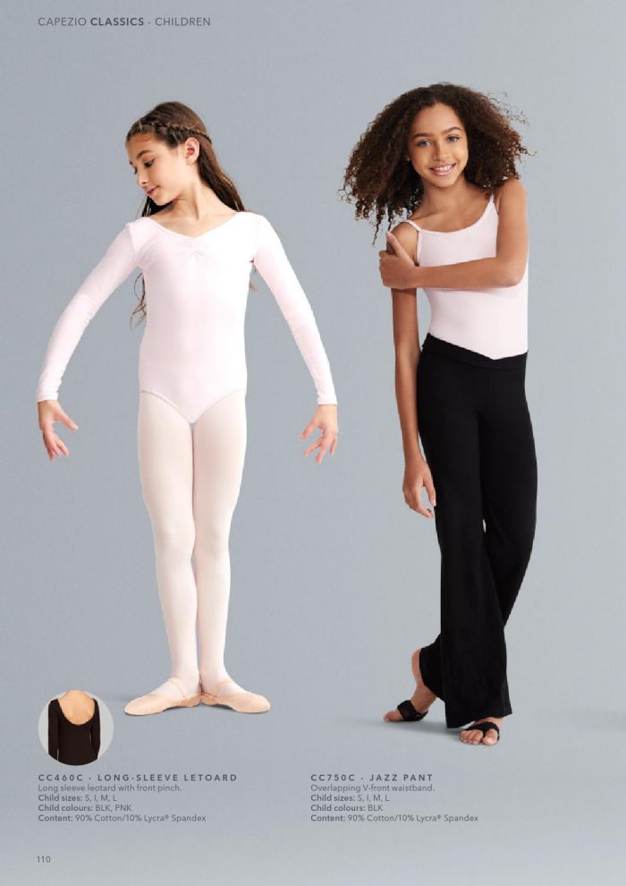 Capezio Capezio-basics-2015-109  Basics 2015 | Pantyhose Library